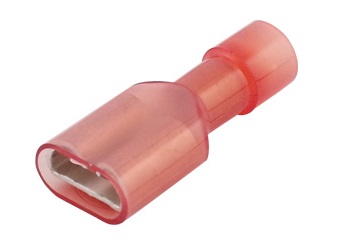 絶縁付250ファストンソケット