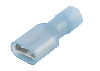 絶縁付250ファストンソケット