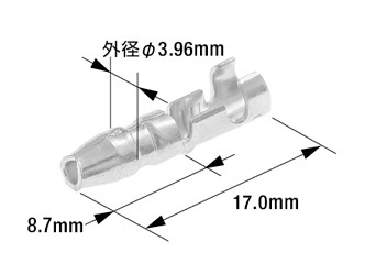ギボシオス寸法