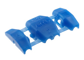 分岐タップ 青 （エレクトロタップ） B-52 （適用電線：1.25～2.00