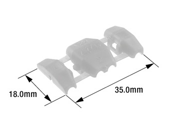分岐タップ 青 （エレクトロタップ） B-52 （適用電線：1.25～2.00