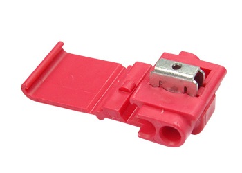 分岐タップ ピンク （エレクトロタップ） B-79 （適用電線：0.35～1.25