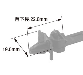 カーファスナー CF-25