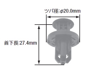カーファスナー CF-38