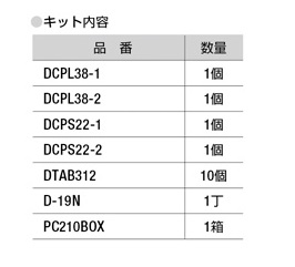 バッテリーターミナルキット