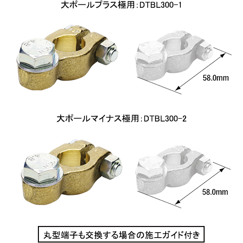 dtbl300プラスマイナスセット