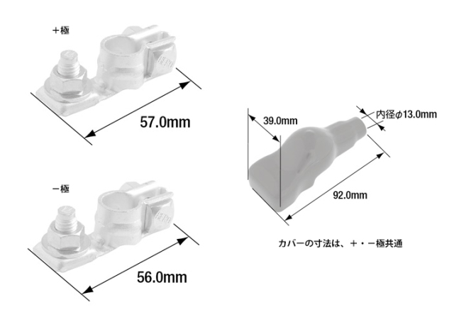 DTPS-1S&2S カバー付 寸法図
