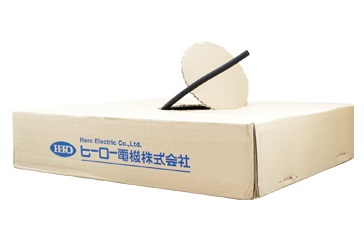 コルゲートチューブ　箱入り