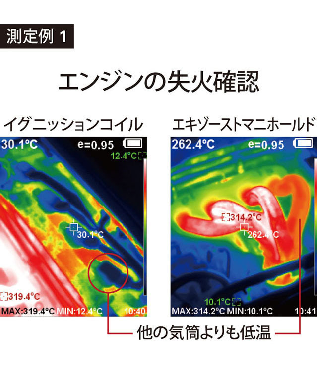 サーモグラフィーカメラ KG-500 - 4