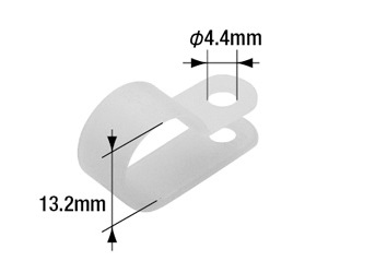 ナイロンクリップ