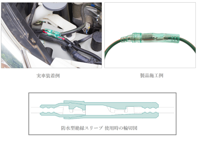 防水絶縁スリーブ