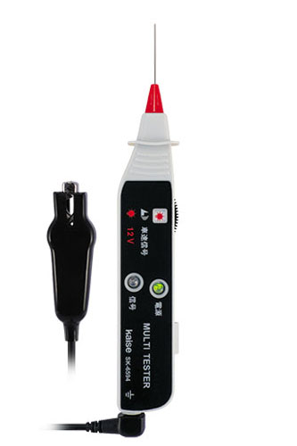 ペン型自動車配線チェッカー Kaise(カイセ) 