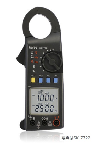 自動車／二輪車／電気自動車用クランプメーター（真の実効値型） Kaise(カイセ) 