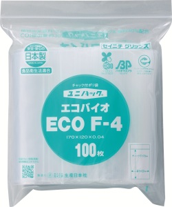 エコバイオＦ－４外袋写真