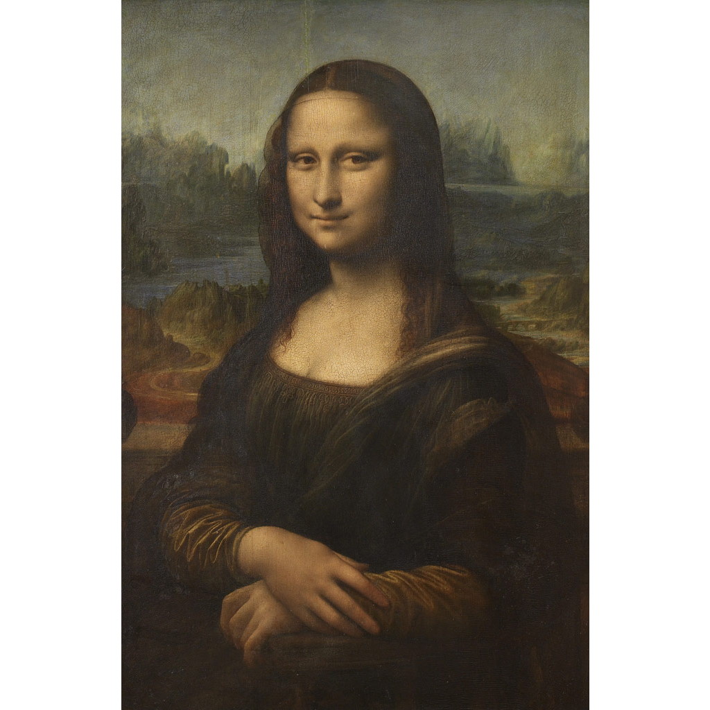 【オーダー油絵 】 レオナルド・ダ・ヴィンチ モナ・リザ 【選べるサイズ／選べる額縁付】