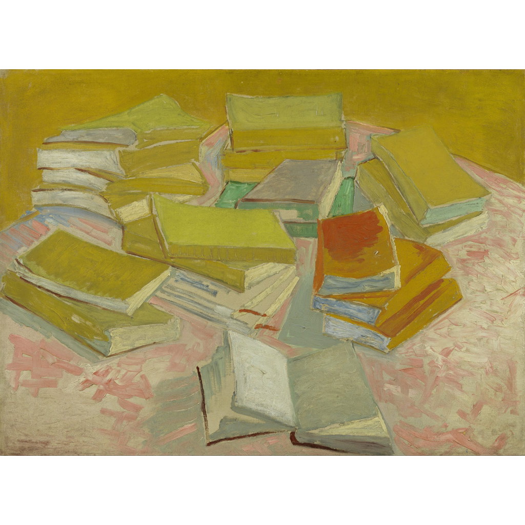  静物：フランスの小説