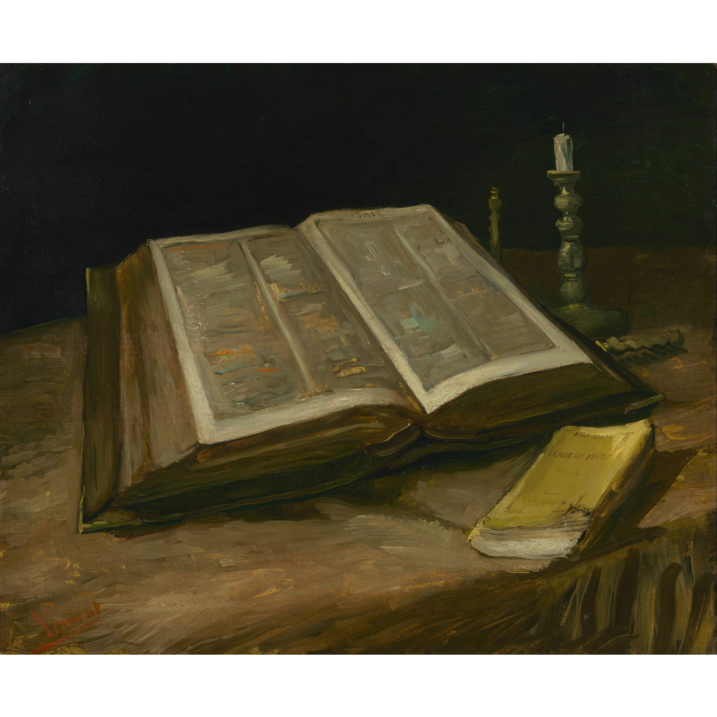  聖書のある静物