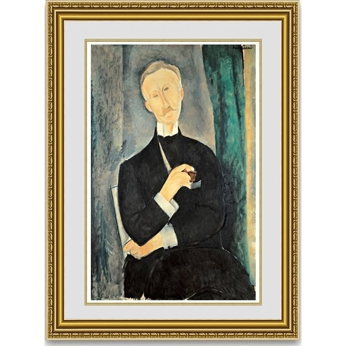 モディリアーニロジェ・デュティユール 額縁付き