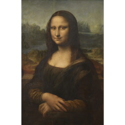 【オーダー油絵 】 レオナルド・ダ・ヴィンチ モナ・リザ 【選べるサイズ／選べる額縁付】