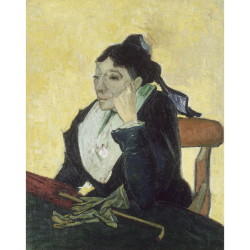  アルルの女 (ジヌー夫人、手袋と傘）