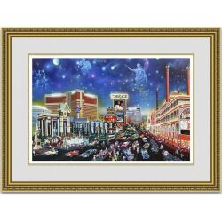 アレクサンダーチェン 「Luck Be A Lady」 額縁付き