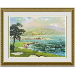 アレクサンダーチェン「ON A CLEAR DAY OCEAN」 額縁付き