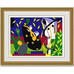 マティス 王の悲しみ 額縁付き