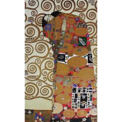 クリムト 成就 額縁付き