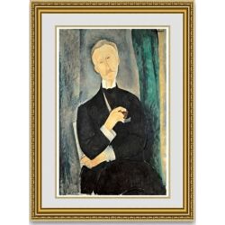 モディリアーニロジェ・デュティユール 額縁付き