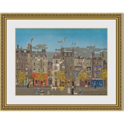 ミッシェルドラクロワ「Homme Sandwich」 額縁付き