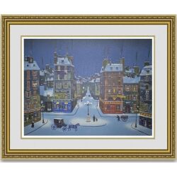 ミッシェルドラクロワ「Nuit December」 額縁付き