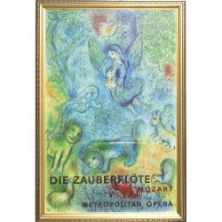 【豪華ミュージアム仕様】シャガール 魔笛特別額装仕様