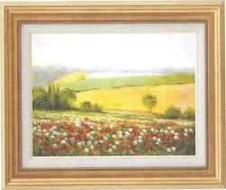 足立弘樹ひまわり畑１ F6