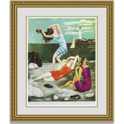 ピカソ THE BATHERS 額縁付き