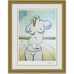 ダリ 「ヴィーナス」 額縁付き