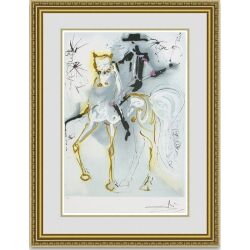 ダリ 「ピカドール」 額縁付き