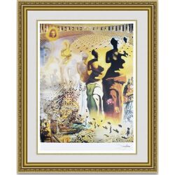 ダリ 「Hallucinogenic Toreador」 額縁付き