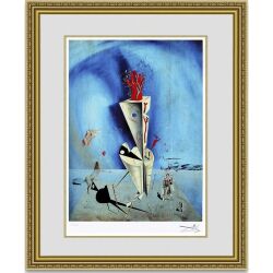 ダリ 「Apparatus at Hand」 額縁付き