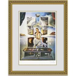ダリ 「Madonna of Port Lligat」 額縁付き