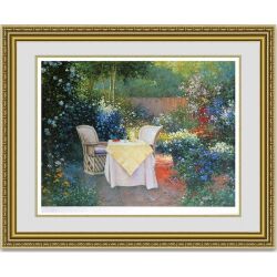 セラフィンセルゴン 「Garden pleasure」 額縁付き