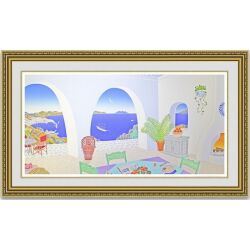 マックナイト 「トゥルロスベイ」 額縁付き