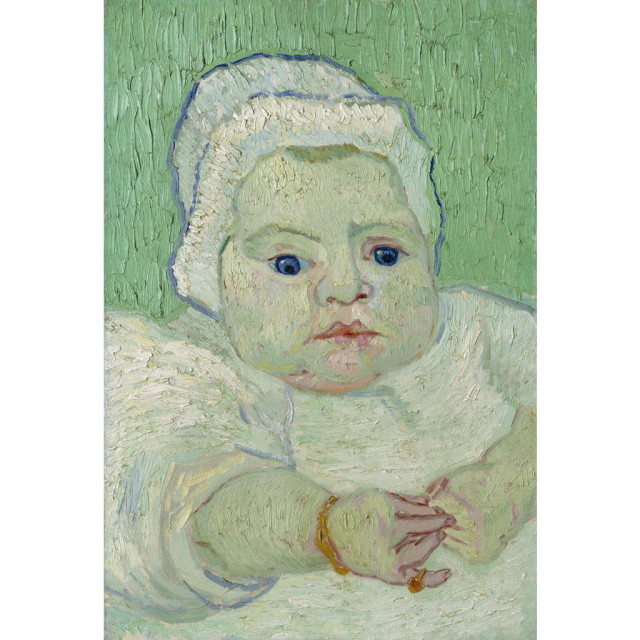 オーダー油絵 】ゴッホ 赤ん坊のマルセル・ルーラン 【選べるサイズ
