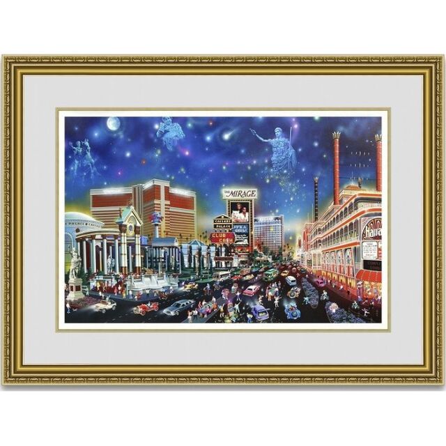 アレクサンダーチェン 「Luck Be A Lady」の購入なら絵画販売の
