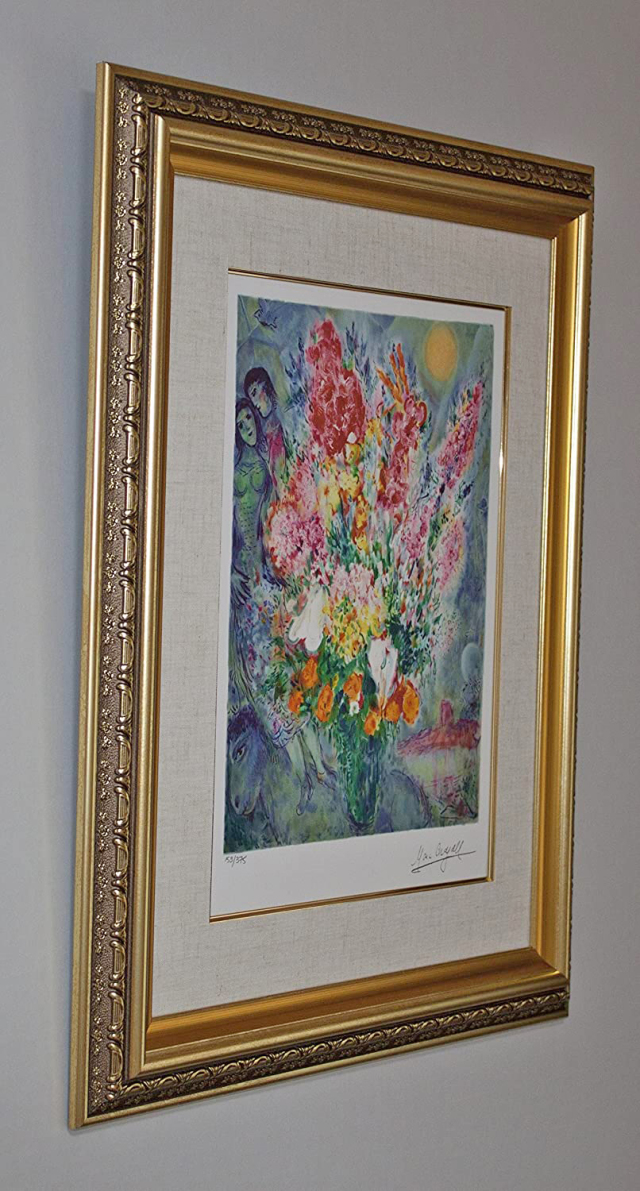 シャガール 天に捧げる花束 の購入なら絵画販売のアートギャラリー南青山