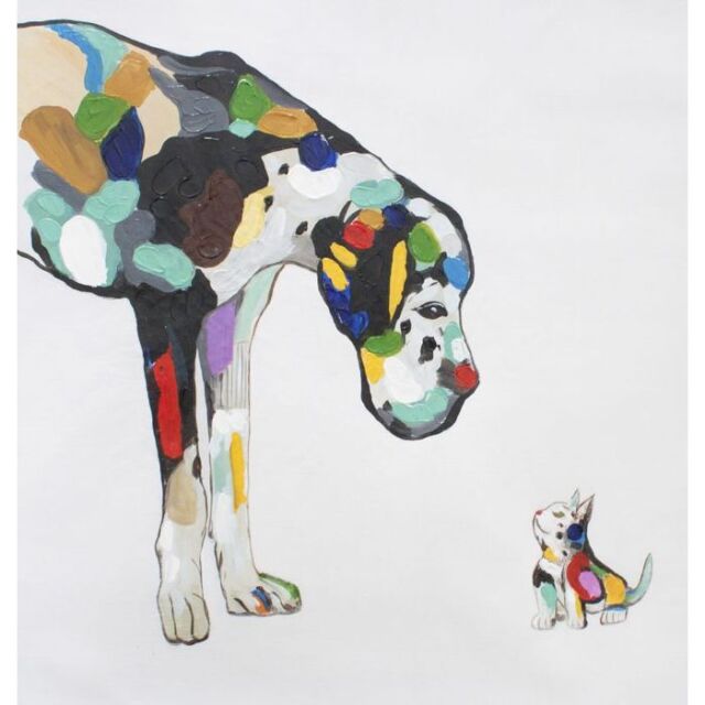 【手描き原画】ダルメシアンの肖像 ボールペン画 絵画 額装付き 手描き原画】ダルメシアンの肖像 ボールペン画 絵画 額装付き 手描き