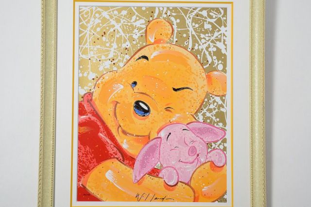 ディズニー 「くまのプーさんと大切なピグレット」の購入なら絵画販売 