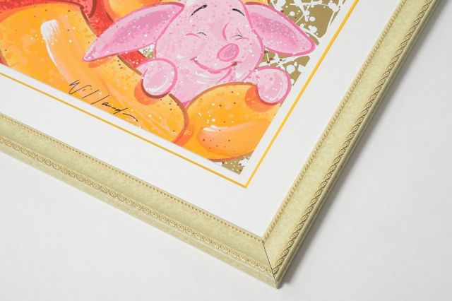 ディズニー 「くまのプーさんと大切なピグレット」の購入なら絵画販売