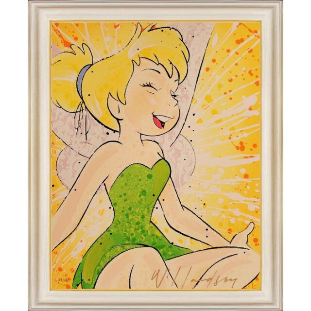 ディズニー 「ティンカーベルKeeping it Light」の購入なら絵画販売の 