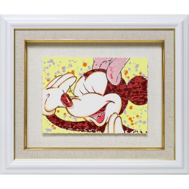 ディズニー 「ミニーマウス Funny Business」 額縁付きの購入なら絵画  