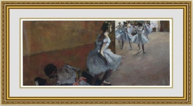 エドガー・ドガ 「階段を上がる踊り子」の購入なら【絵画販売の